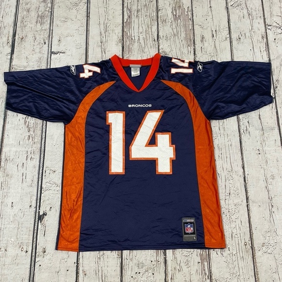 Brian Griese Denver Broncos Reebok NFL Football Jersey - Picture 1 of 7
